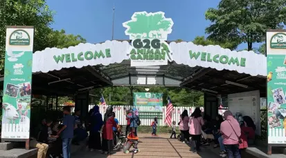 G2G Animal Garden Tickets