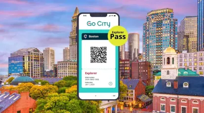Go City Boston Explorer Pass