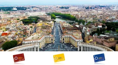 Go City Omnia Rome & Vatican Pass