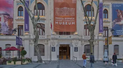 Hagia Sophia History and Experience Museum Tickets - Istanbul