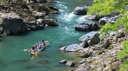 Hozugawa River Boat Ride Tickets