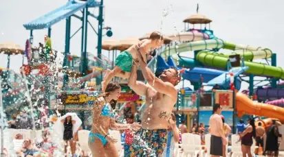 Hurricane Harbor Arlington Tickets