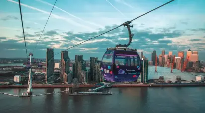 Emirates Air Line Cable Car Tickets