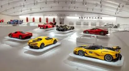 Enzo Ferrari Museum Tickets