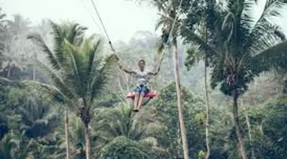 Ubud Jungle Swing Tickets
