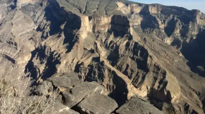Jabal Shams (Grand Canyon) Tour