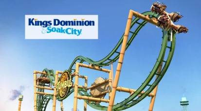 Kings Dominion Tickets