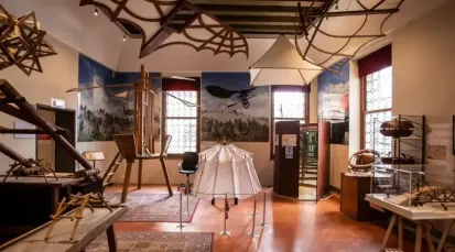 Leonardo Da Vinci Museum Tickets