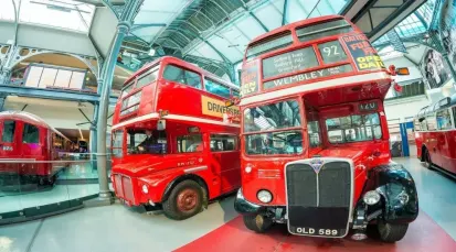 London Transport Museum Tickets