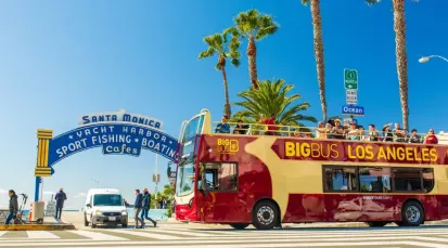 Los Angeles Big Bus Hop On Hop Off Tours