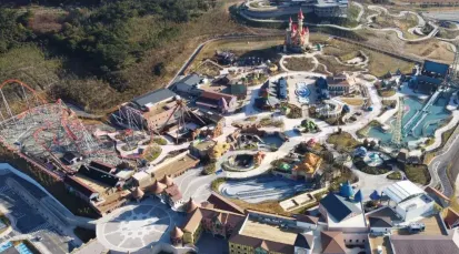 Lotte World Adventure Busan Tickets