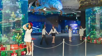 Lotte World Aquarium Hanoi Tickets