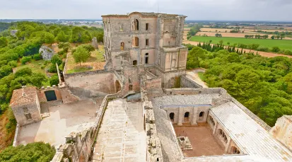 Abbaye de Montmajour Tickets