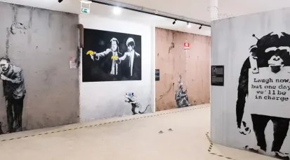 Museu Banksy Lisbon Tickets - Lisbon