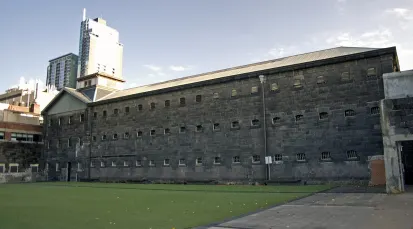 Old Melbourne Gaol Tickets