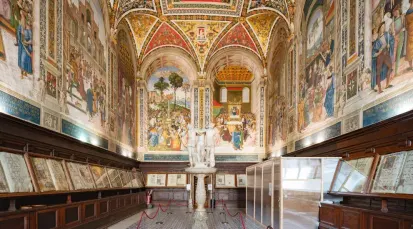 Piccolomini Library Tickets