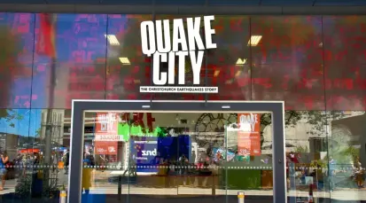 Quake City Tickets