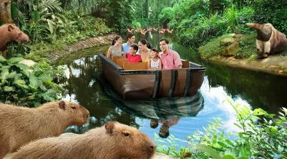 River Wonders Singapore Tickets (River Safari)
