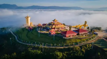 Samten Hills Dalat Tickets