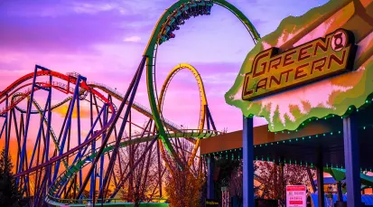 Six Flags Great Adventure Tickets -  New Jersey