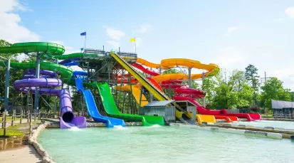 Six Flags Hurricane Harbor New Jersey Tickets