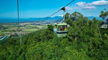Skyrail Rainforest Cableway Tickets