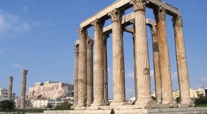 Temple of Olympian Zeus Tickets