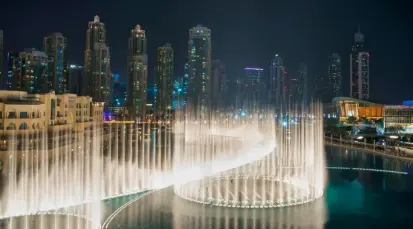 The Dubai Fountain Tickets - Dubai