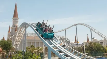 The Land Of Legends Theme Park Tickets