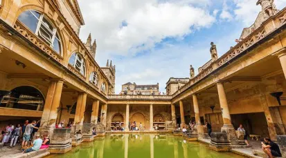 The Roman Baths Tickets