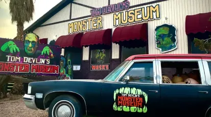 Tom Devlin's Monster Museum Tickets