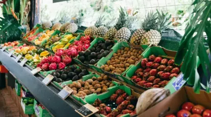 Tropical Fruit World Tickets