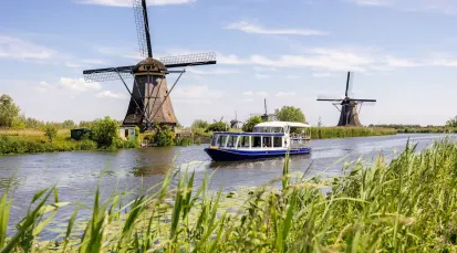 Unesco Werelderfgoed Kinderdijk Tickets