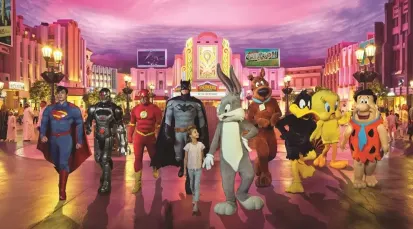 Warner Bros Abu Dhabi Tickets - Abu Dhabi