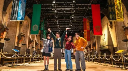 Warner Bros. Studio Tour Tokyo Tickets - The Making of Harry Potter