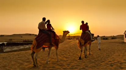 Oceanair's Dubai Desert Safari