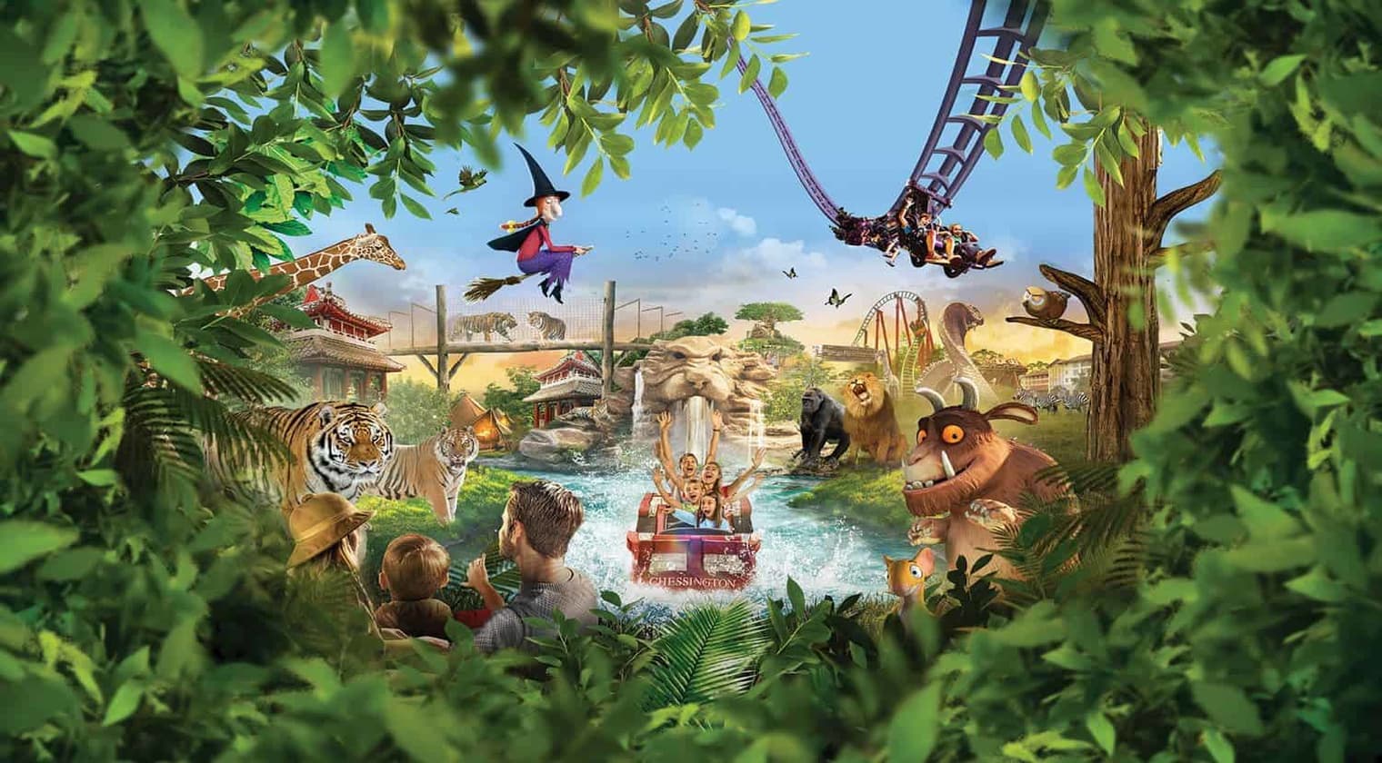 Chessington World of Adventures Tickets 2023 Book TicketsToDo Online