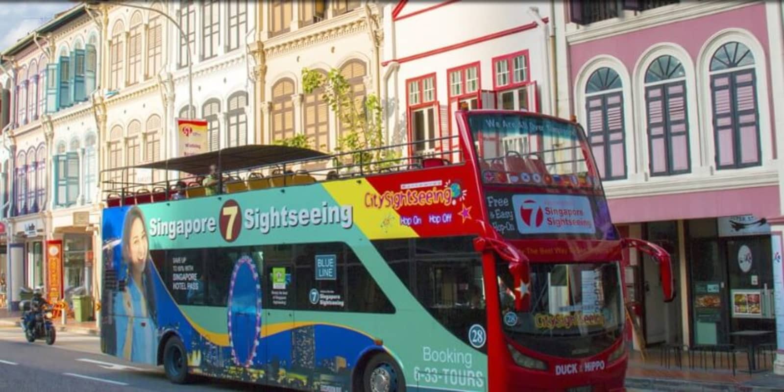 Singapore Hop on Hop off Bus Tours