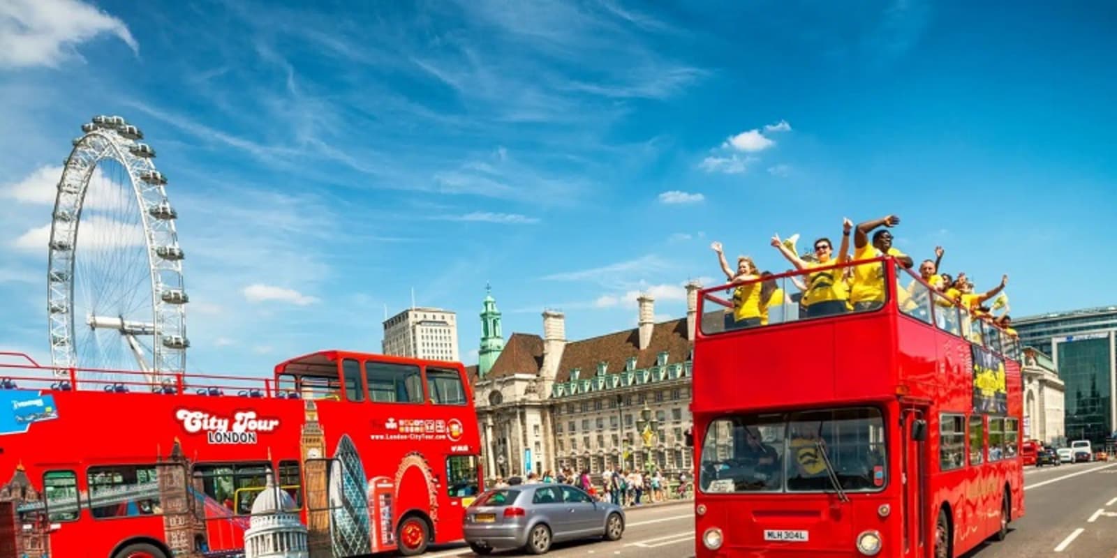 Luske Sudan lodret Open Top London Bus Tours 2023 | Book TicketsToDo Online