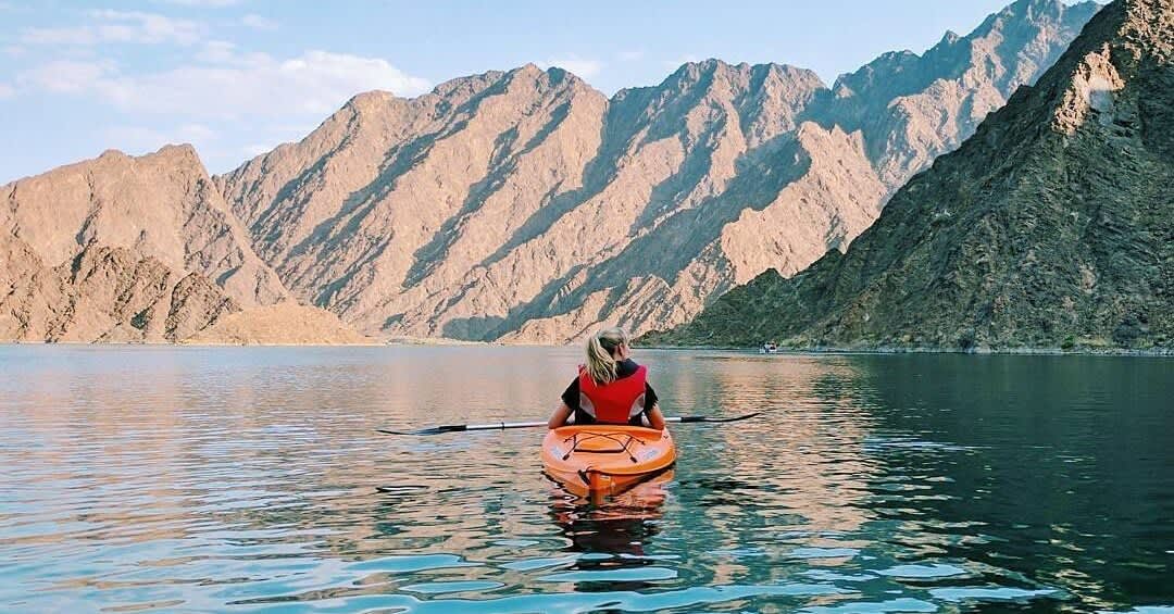 Kayaking in Dubai 2021 Book TicketsToDo Online
