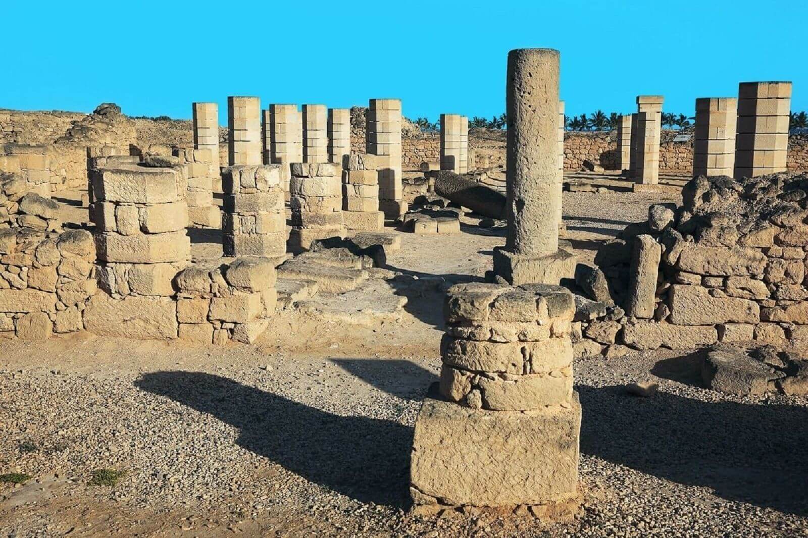 ubar ancient city