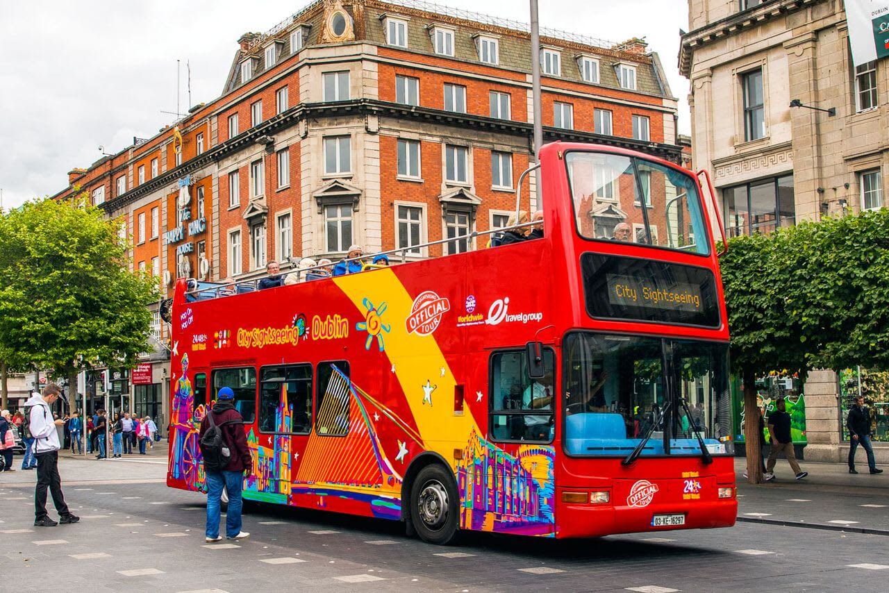 dublin sightseeing tour