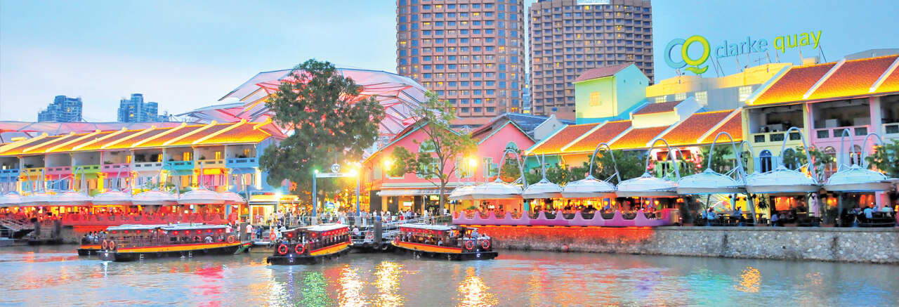 Singapore River Cruise Tickets
