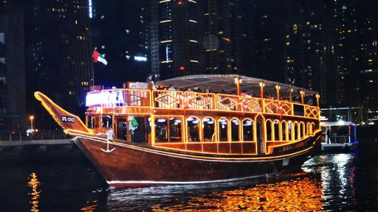 dhow cruise marina tickets