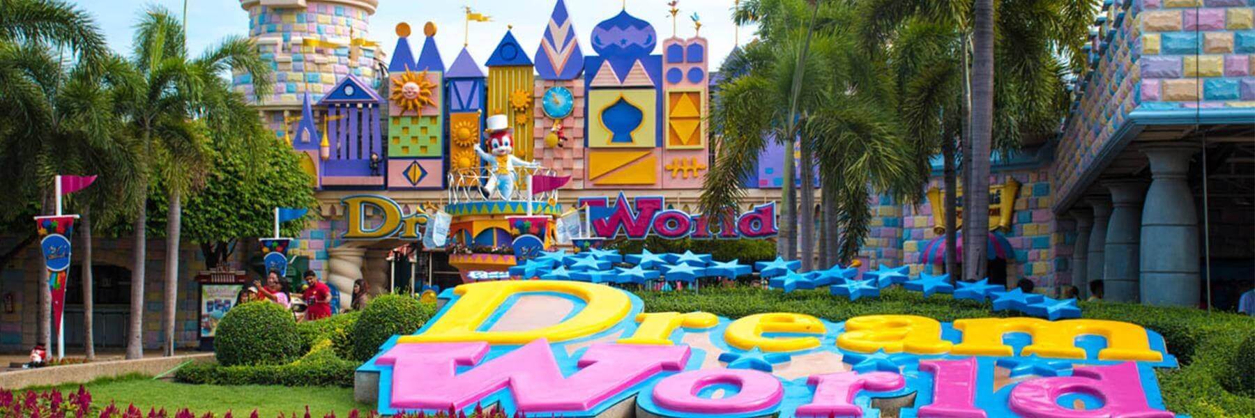 Dream World Bangkok Tickets – Up To 24% Off