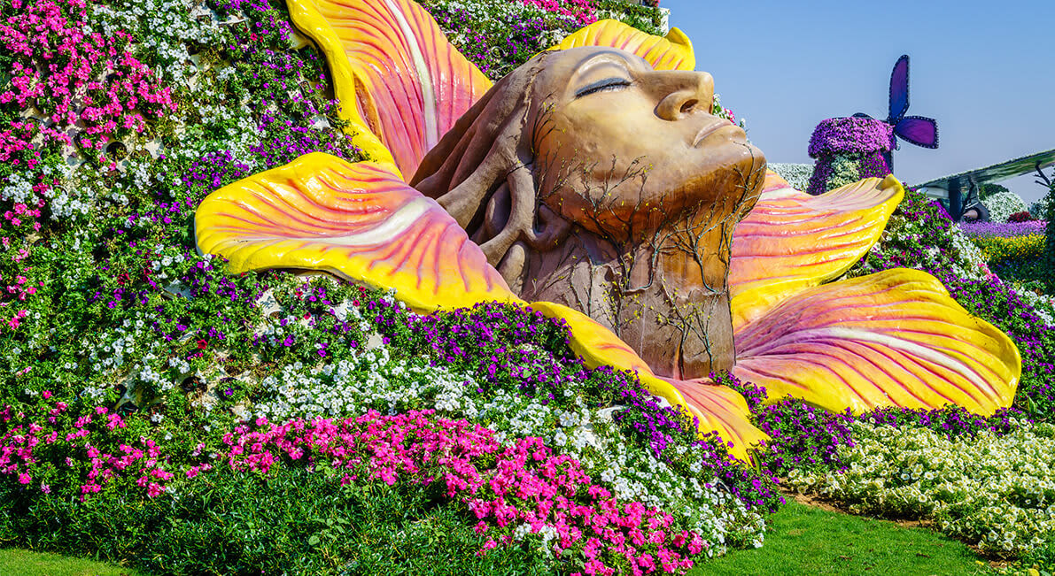 Dubai Miracle Garden Tickets 2020 | TicketsToDo