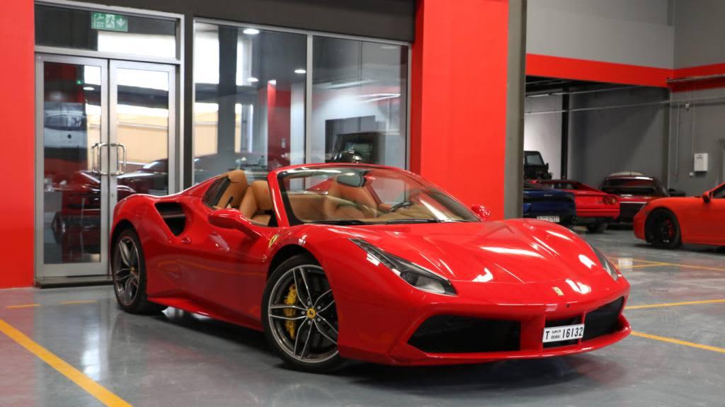 Self Drive Luxury Car Rental in Dubai: Ferrari 2021 | Book TicketsToDo