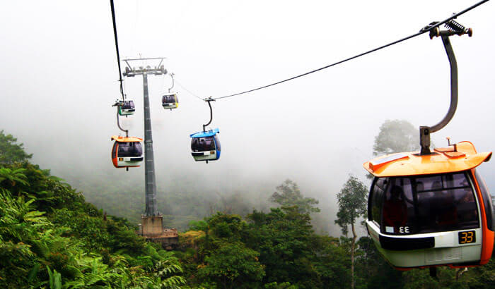 Gondola genting