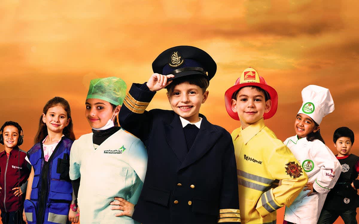 KIDZANIA Дубай