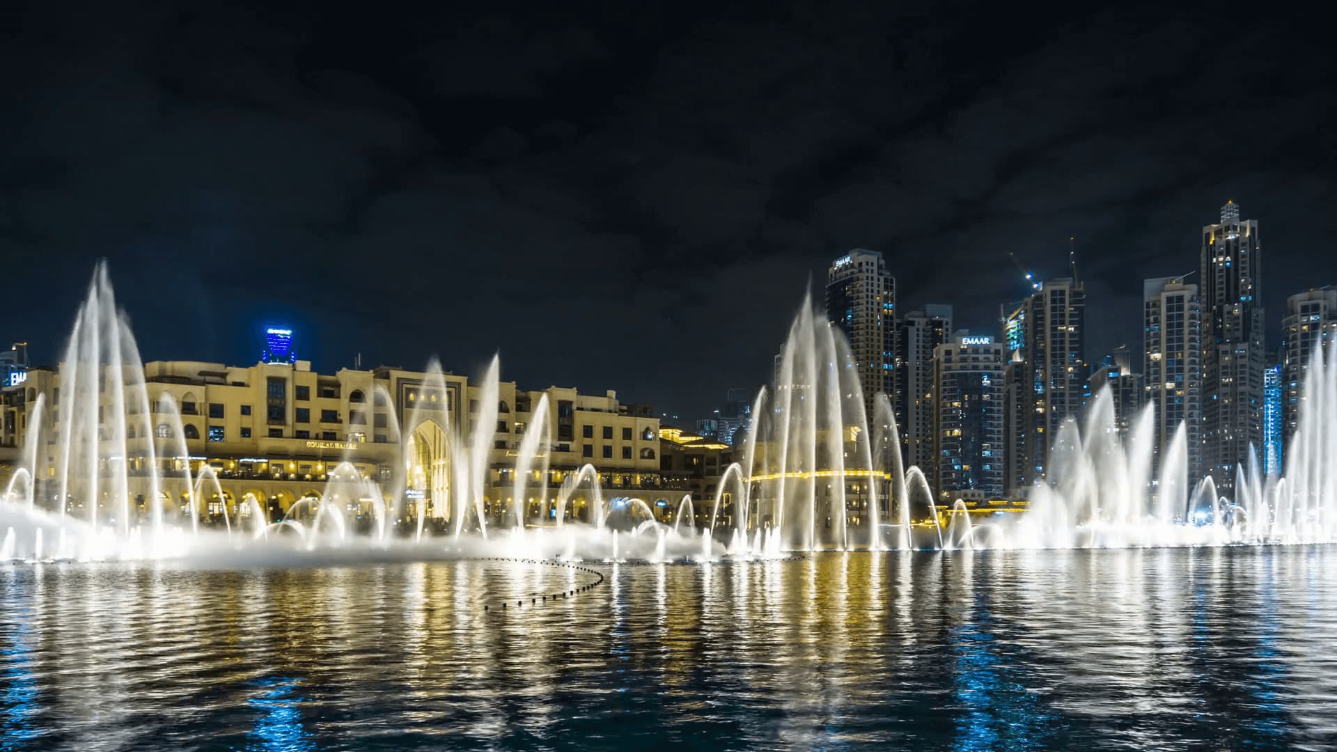 The Dubai Fountain Tickets 2022 Book TicketsToDo Online